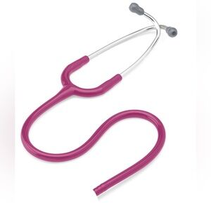 Binaural Replacement Tubing for 3M Littmann Stethoscope in Raspberry, 28 inch